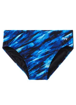 TYR Boys' Vitric Racer Brief Swimsuit 31 TYR Boys' Vitric Racer Brief Swimsuit -Swimming Equipment Shop 8681287155880 blue
