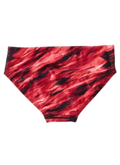 TYR Boys' Vitric Racer Brief Swimsuit 29 TYR Boys' Vitric Racer Brief Swimsuit -Swimming Equipment Shop 8681287155880 red 2a