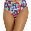 TYR Women's Daystar Arielle High Waist Bikini Bottom -Swimming Equipment Shop 8681327755432 prismatic