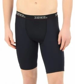 Xcel Men's Heathered VentX Undershort 36 Xcel Men's Heathered VentX Undershort -Swimming Equipment Shop 8681335029928 black 1a