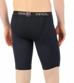 Xcel Men's Heathered VentX Undershort 39 Xcel Men's Heathered VentX Undershort -Swimming Equipment Shop 8681335029928 black 4a