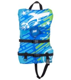 Aqua Leisure Infant Life Jacket USGA Approved (30 Lbs Or Less) -Swimming Equipment Shop 8681623912616 blue 4a