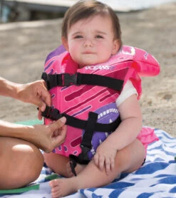 Aqua Leisure Infant Life Jacket USGA Approved (30 Lbs Or Less) -Swimming Equipment Shop 8681623912616 pink