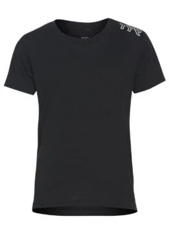 TYR Unisex Youth Triblend Tee -Swimming Equipment Shop 8681800958120 black 1a