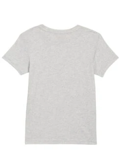 TYR Unisex Youth Triblend Tee -Swimming Equipment Shop 8681800958120 whiteheather 2a