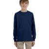 Jerzees Youth DRI-POWER Active Long Sleeve T-Shirt