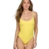 Anne Cole Live In Color Vintage Lingerie One Piece Swimsuit