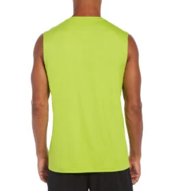 Nike Men's Essential Sleeveless Hydroguard Swim Shirt -Swimming Equipment Shop 8682553180328 atomicgreen 2a