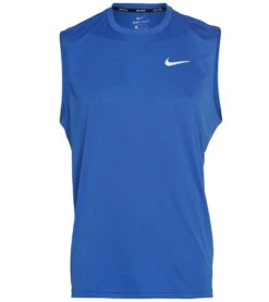 Nike Men's Essential Sleeveless Hydroguard Swim Shirt -Swimming Equipment Shop 8682553180328 gameroyal 1a