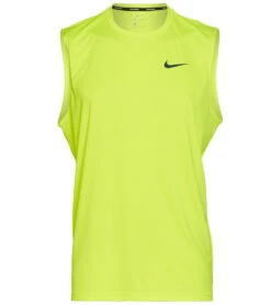 Nike Men's Essential Sleeveless Hydroguard Swim Shirt -Swimming Equipment Shop 8682553180328 lemonvenom