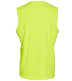 Nike Men's Essential Sleeveless Hydroguard Swim Shirt -Swimming Equipment Shop 8682553180328 lemonvenom 2a