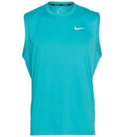 Nike Men's Essential Sleeveless Hydroguard Swim Shirt -Swimming Equipment Shop 8682553180328 oracleaqua