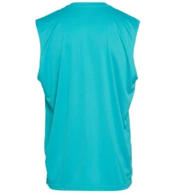 Nike Men's Essential Sleeveless Hydroguard Swim Shirt -Swimming Equipment Shop 8682553180328 oracleaqua 2a