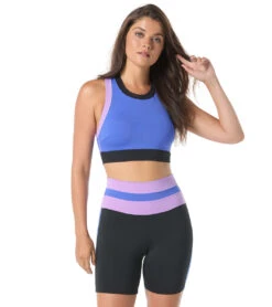 Beach House Women's Color Block Jersey Paloma Beach Imagine High Waist Swim Short 22 Beach House Women's Color Block Jersey Paloma Beach Imagine High Waist Swim Short -Swimming Equipment Shop 8683643732136 black 3a