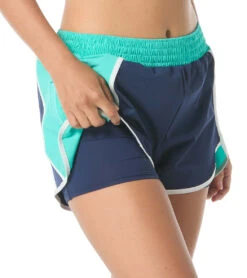 Beach House Women's Color Block Paloma Beach Solids Swim Shorts 12 Beach House Women's Color Block Paloma Beach Solids Swim Shorts -Swimming Equipment Shop 8683643994280 admiral 4a