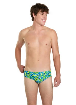 Sporti Blueberry Breeze Brief Swimsuit (26-40) -Swimming Equipment Shop 8694459564200 blueberrybreeze 1a