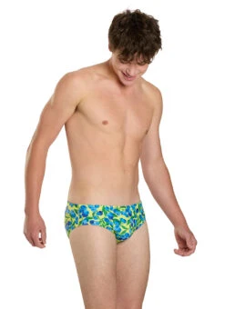 Sporti Blueberry Breeze Brief Swimsuit (26-40) -Swimming Equipment Shop 8694459564200 blueberrybreeze 3a