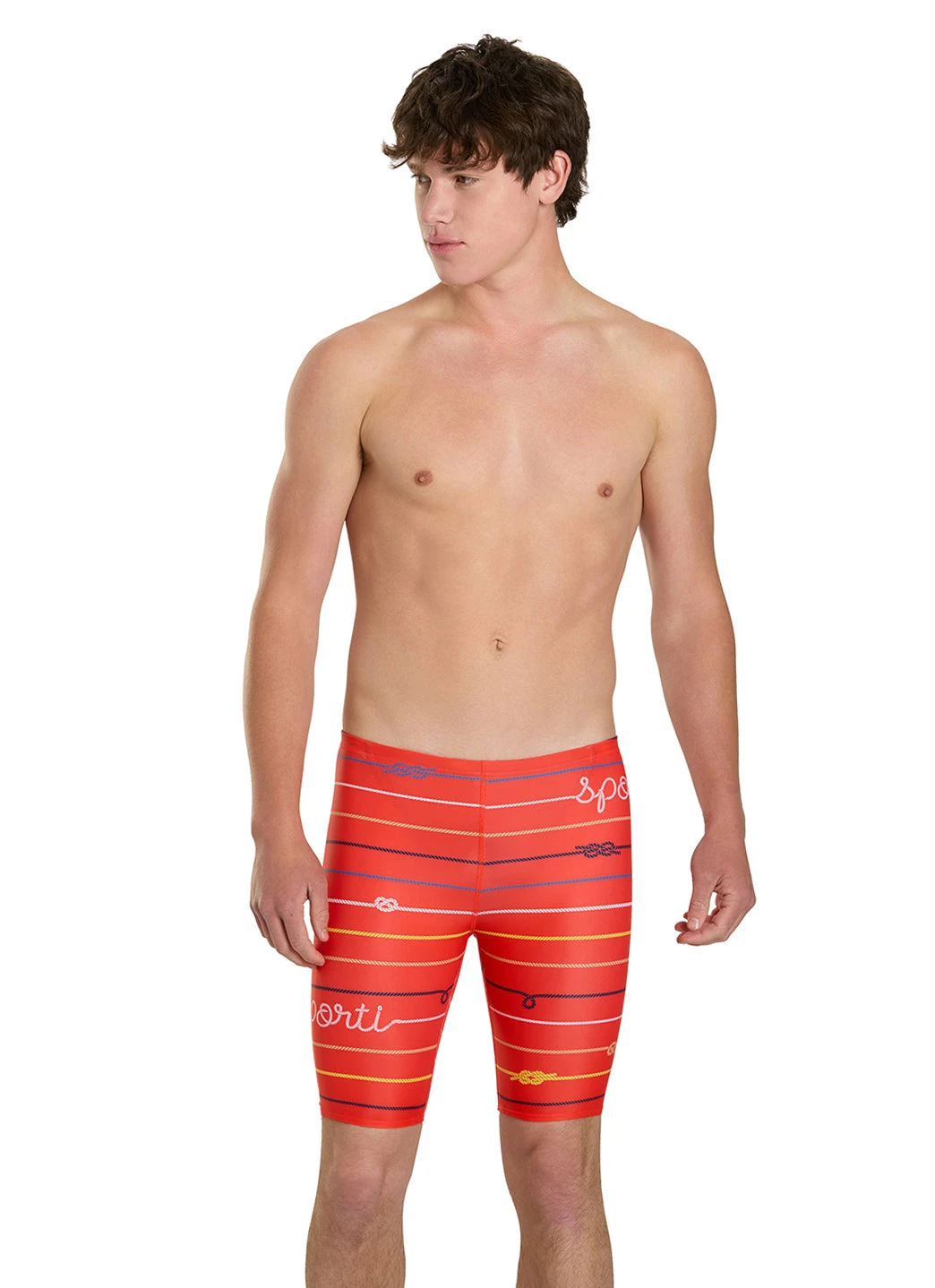 Sporti Sailor's Knot Jammer Swimsuit (22-44) 7 Sporti Sailor's Knot Jammer Swimsuit (22-44) - Image 5