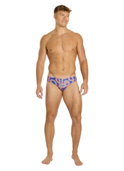 Sporti HydroLast Ultra Glow Brief Swimsuit (26-40) 40 Sporti HydroLast Ultra Glow Brief Swimsuit (26-40) -Swimming Equipment Shop 8696711282856 electricblue 5a