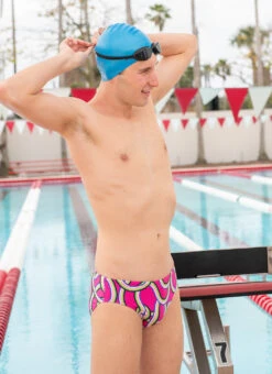 Sporti HydroLast Ultra Glow Brief Swimsuit (26-40) 25 Sporti HydroLast Ultra Glow Brief Swimsuit (26-40) -Swimming Equipment Shop 8696711282856 magenta 2a