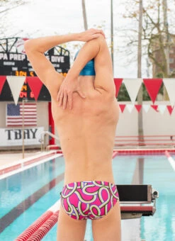 Sporti HydroLast Ultra Glow Brief Swimsuit (26-40) 26 Sporti HydroLast Ultra Glow Brief Swimsuit (26-40) -Swimming Equipment Shop 8696711282856 magenta 3a