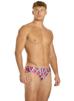 Sporti HydroLast Ultra Glow Brief Swimsuit (26-40) 27 Sporti HydroLast Ultra Glow Brief Swimsuit (26-40) -Swimming Equipment Shop 8696711282856 magenta 4a
