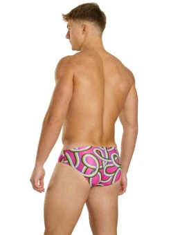 Sporti HydroLast Ultra Glow Brief Swimsuit (26-40) 28 Sporti HydroLast Ultra Glow Brief Swimsuit (26-40) -Swimming Equipment Shop 8696711282856 magenta 5a