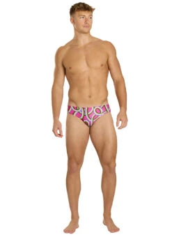Sporti HydroLast Ultra Glow Brief Swimsuit (26-40) 29 Sporti HydroLast Ultra Glow Brief Swimsuit (26-40) -Swimming Equipment Shop 8696711282856 magenta 6a