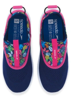 Speedo Girls' Aqua Skimmer Water Shoe (Little Kid, Big Kid) -Swimming Equipment Shop 8713053962408 blue 2a