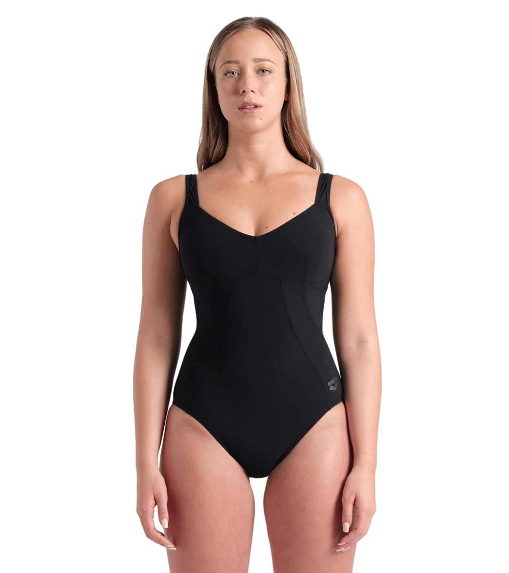 Arena Women's Vertigo Shapewear Wing Back One Piece Swimsuit 3 Arena Women's Vertigo Shapewear Wing Back One Piece Swimsuit