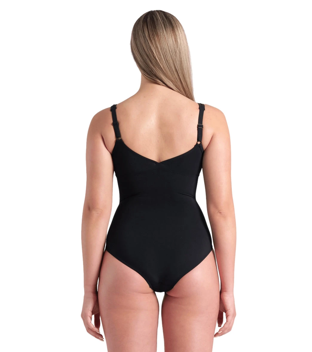 Arena Women's Vertigo Shapewear Wing Back One Piece Swimsuit 4 Arena Women's Vertigo Shapewear Wing Back One Piece Swimsuit - Image 2