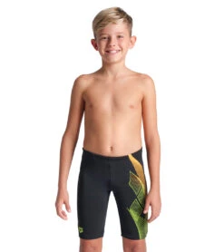 Arena Boys' Sea Water Jammer Swimsuit (Little Kid, Big Kid) -Swimming Equipment Shop 8713316040872 2t