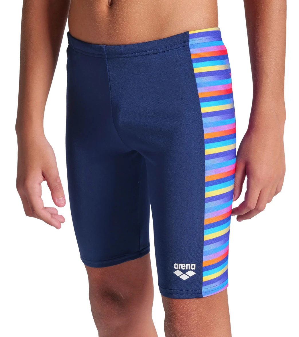 Arena Boys' Racing Stripe Jammer Swimsuit (Little Kid, Big Kid) 6 Arena Boys' Racing Stripe Jammer Swimsuit (Little Kid, Big Kid) - Image 4