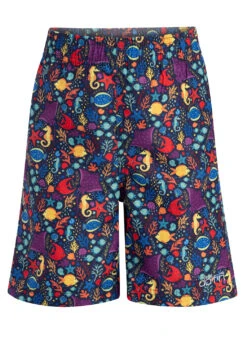 Dolfin Boys' Little Fish Print Swim Trunks (Toddler, Little Kid) -Swimming Equipment Shop 8713452093608 littlefish 3a