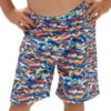 Dolfin Boys' Surfin Print Swim Trunks (Toddler, Little Kid) 1 Dolfin Boys' Surfin Print Swim Trunks (Toddler, Little Kid) -Swimming Equipment Shop 8713452126376 surfin