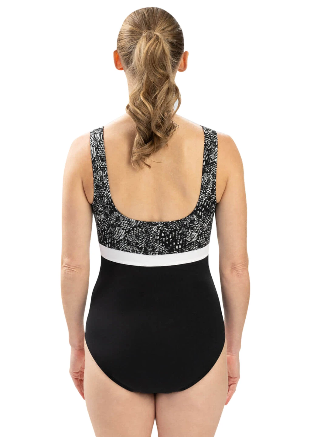 Dolfin Women's Aquashape Print Moderate Scoop Back One Piece Swimsuit 7 Dolfin Women's Aquashape Print Moderate Scoop Back One Piece Swimsuit - Image 5