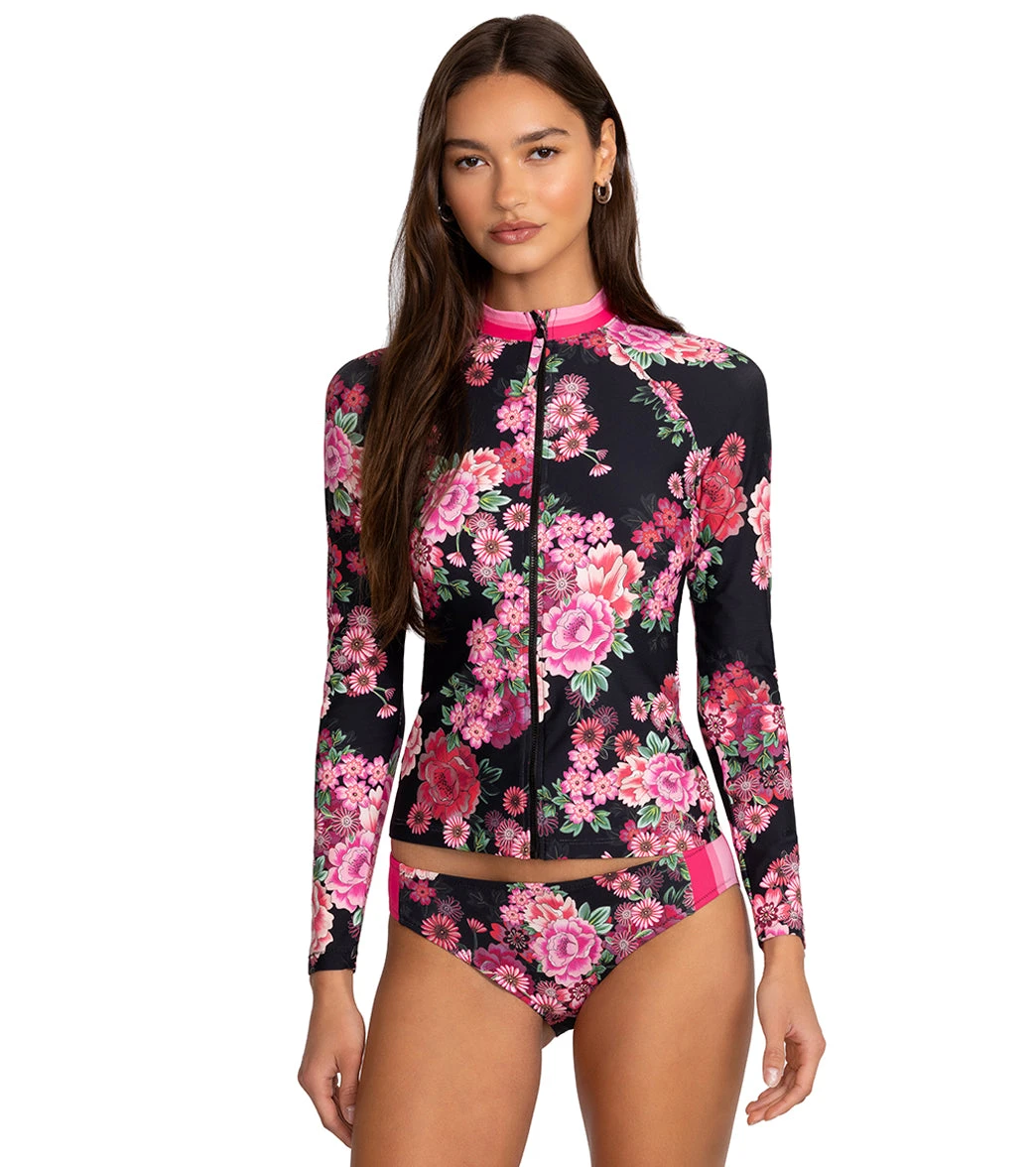 Johnny Was Women's Blum Long Sleeve Surf Shirt 9 Johnny Was Women's Blum Long Sleeve Surf Shirt - Image 7