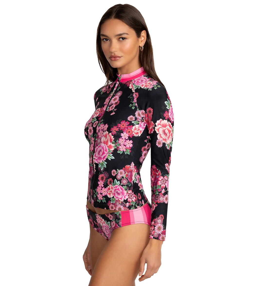 Johnny Was Women's Blum Long Sleeve Surf Shirt 4 Johnny Was Women's Blum Long Sleeve Surf Shirt - Image 2