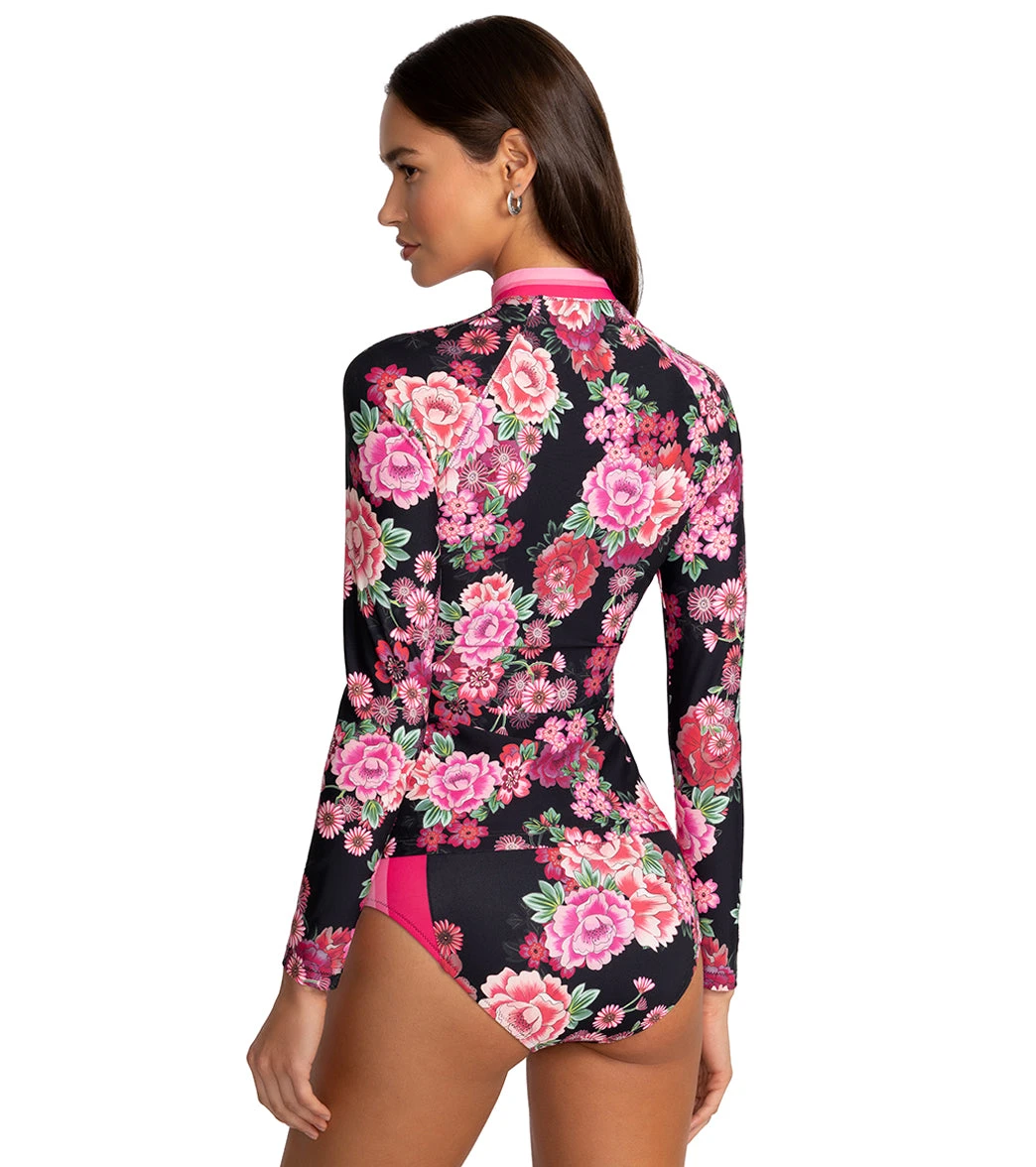 Johnny Was Women's Blum Long Sleeve Surf Shirt 5 Johnny Was Women's Blum Long Sleeve Surf Shirt - Image 3