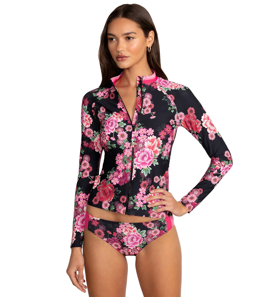 Johnny Was Women's Blum Long Sleeve Surf Shirt 6 Johnny Was Women's Blum Long Sleeve Surf Shirt - Image 4