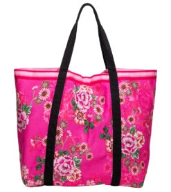 Johnny Was Blum Beach Tote 15 Johnny Was Blum Beach Tote -Swimming Equipment Shop 8719770845352 2t