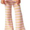 Rip Curl Girls' Rainbow Tide Stripe Pant (Toddler, Little Kid) 2 Rip Curl Girls' Rainbow Tide Stripe Pant (Toddler, Little Kid) -Swimming Equipment Shop 8721725194408 2t