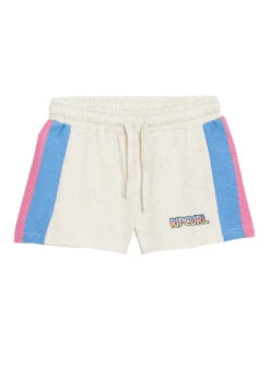 Rip Curl Girls' Las Dalias Block Shorts (Big Kid) 9 Rip Curl Girls' Las Dalias Block Shorts (Big Kid) -Swimming Equipment Shop 8721725227176 oatmealmarle 1a