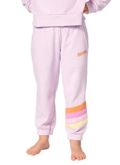 Rip Curl Girls' Surf Revival Track Sweat Pant (Toddler, Little Kid) 10 Rip Curl Girls' Surf Revival Track Sweat Pant (Toddler, Little Kid) -Swimming Equipment Shop 8721725292712 lightpurple 1a
