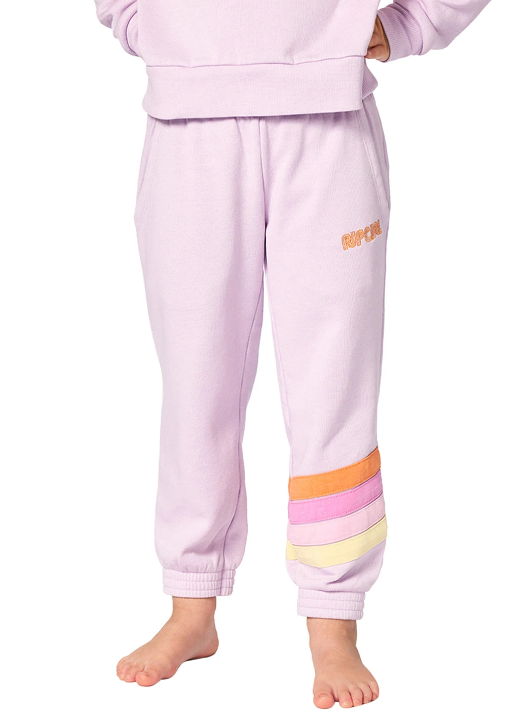 Rip Curl Girls' Surf Revival Track Sweat Pant (Toddler, Little Kid) 5 Rip Curl Girls' Surf Revival Track Sweat Pant (Toddler, Little Kid) - Image 3