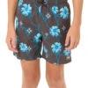 Rip Curl Boys' Surf Revival Floral Volley Shorts (Big Kid) 1 Rip Curl Boys' Surf Revival Floral Volley Shorts (Big Kid) -Swimming Equipment Shop 8721725358248 black