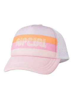 Rip Curl Girls' Mixed Revival Trucker Hat -Swimming Equipment Shop 8721725522088 multico 2a