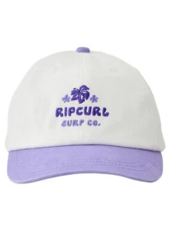 Rip Curl Girls' Washed Twill Cap -Swimming Equipment Shop 8721725751464 2t
