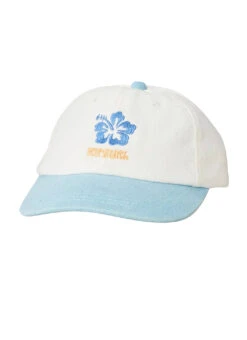 Rip Curl Girls' Washed Twill Cap -Swimming Equipment Shop 8721725751464 blue 2a