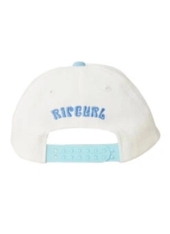 Rip Curl Girls' Washed Twill Cap -Swimming Equipment Shop 8721725751464 blue 3a